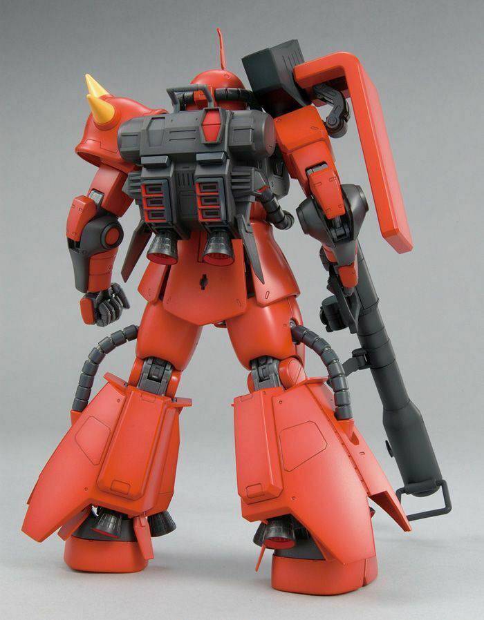 MG 1/100 MS-06R J Ridden Zaku Ver 2.0