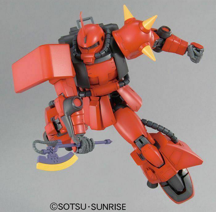 MG 1/100 MS-06R J Ridden Zaku Ver 2.0