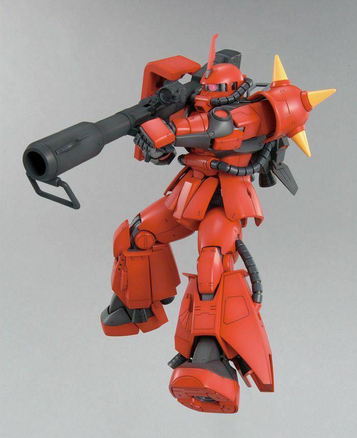 MG 1/100 MS-06R J Ridden Zaku Ver 2.0