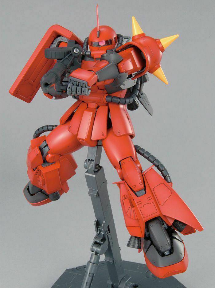 MG 1/100 MS-06R J Ridden Zaku Ver 2.0