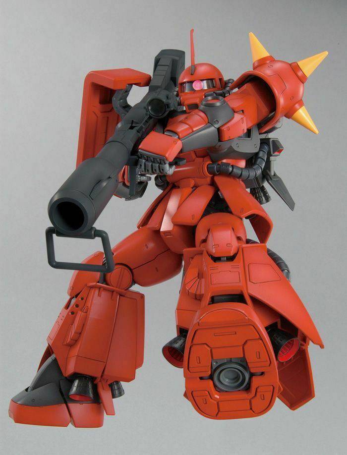 MG 1/100 MS-06R J Ridden Zaku Ver 2.0