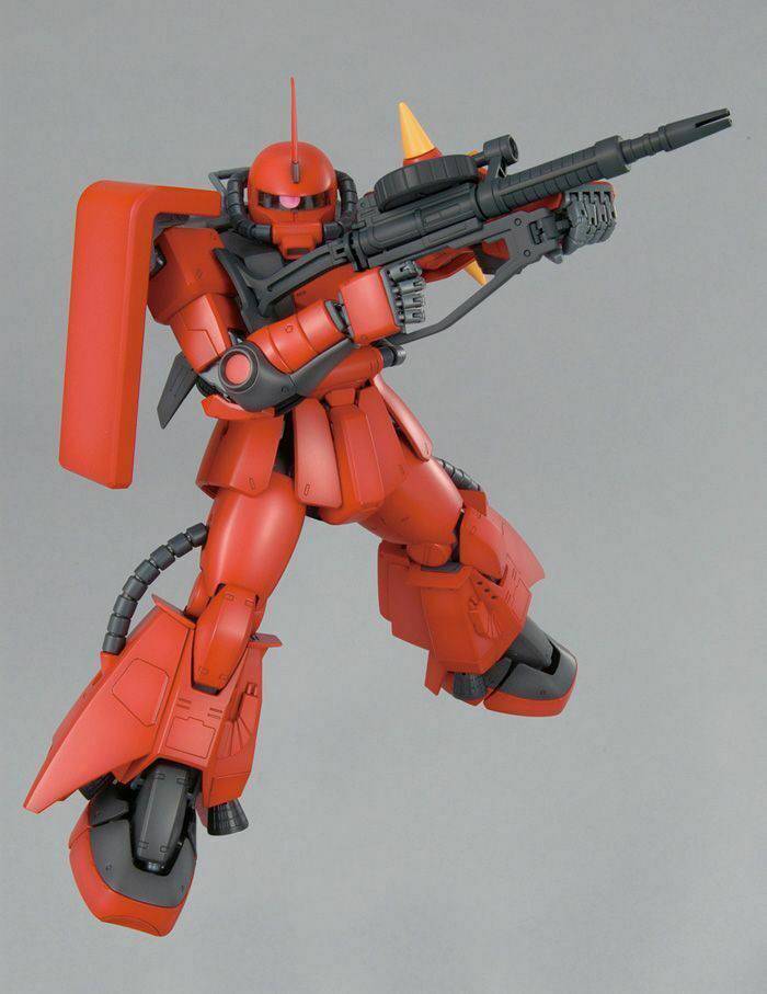 MG 1/100 MS-06R J Ridden Zaku Ver 2.0