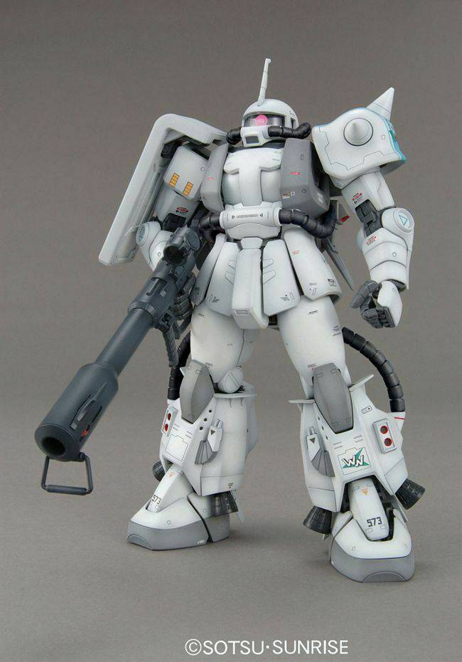 MG 1/100 SHIN MATSUNAGA ZAKU Ver. 2.0