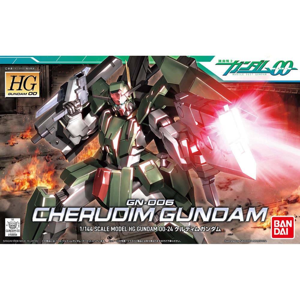 1/144 HG Cherudim Gundam