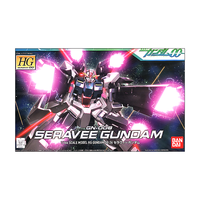 HG 1/144 SERAVEE GUNDAM