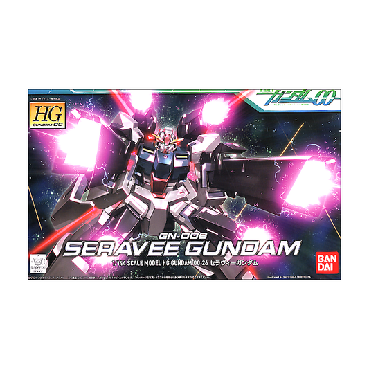 HG 1/144 SERAVEE GUNDAM