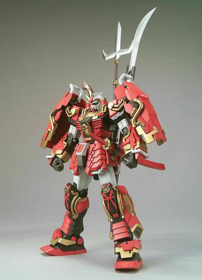 MG 1/100 SHINMUSHA GUNDAM  - SENGOKU NO JIN -