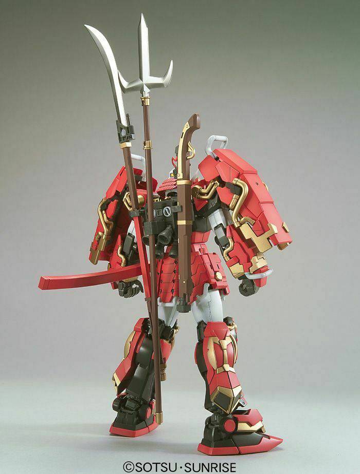 MG 1/100 SHINMUSHA GUNDAM  - SENGOKU NO JIN -