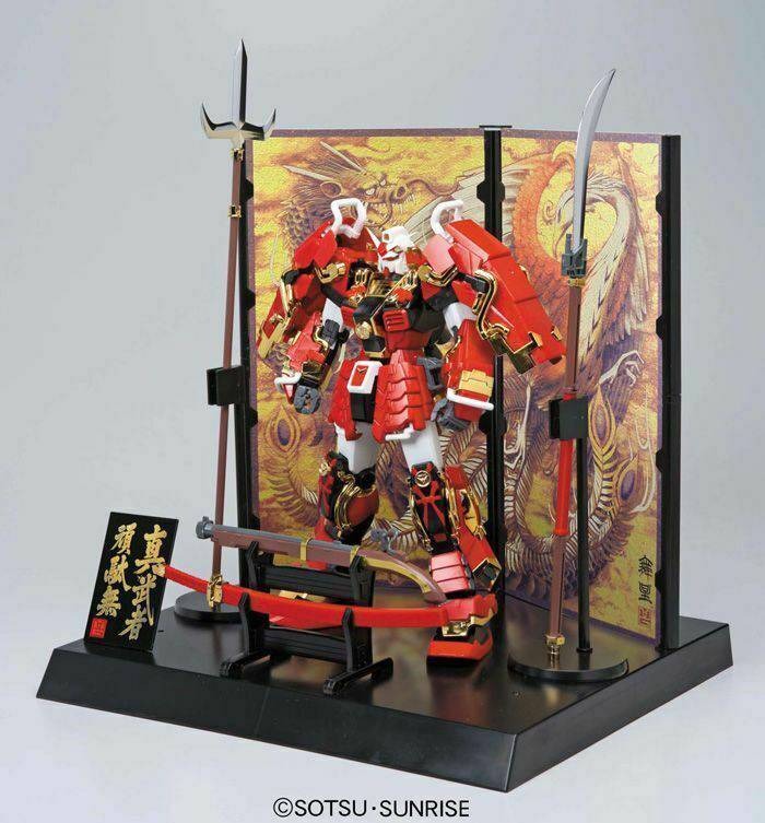 MG 1/100 SHINMUSHA GUNDAM  - SENGOKU NO JIN -