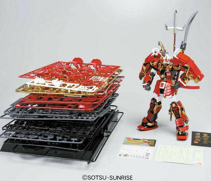 MG 1/100 SHINMUSHA GUNDAM  - SENGOKU NO JIN -