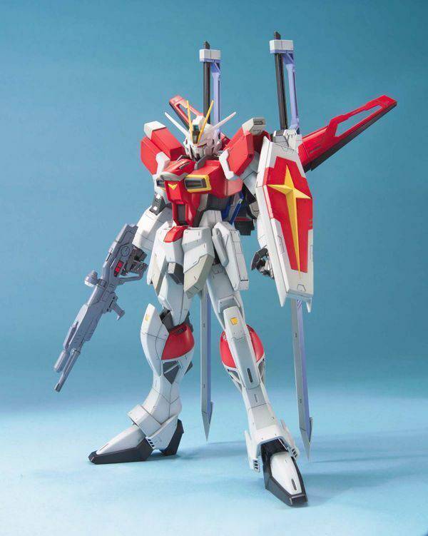 MG 1/100 SWORD IMPULSE GUNDAM