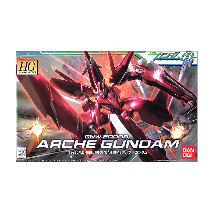 1/144 HG Arche Gundam