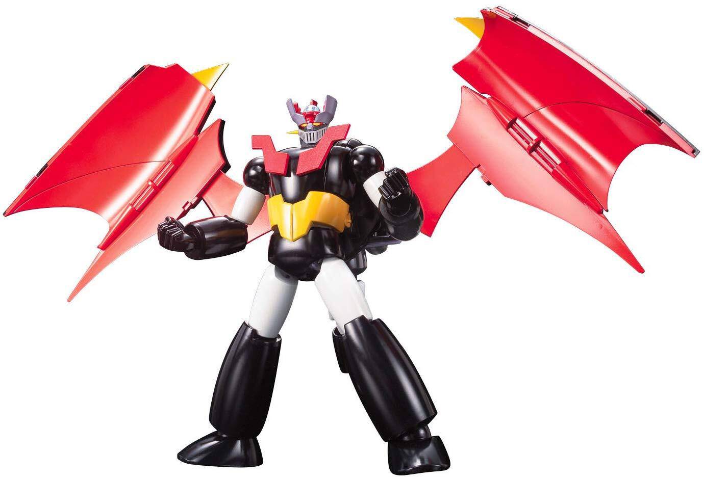 MAZINGER Z with GOD SCRANDER