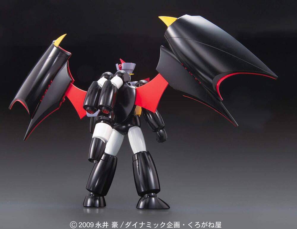 MAZINGER Z with GOD SCRANDER