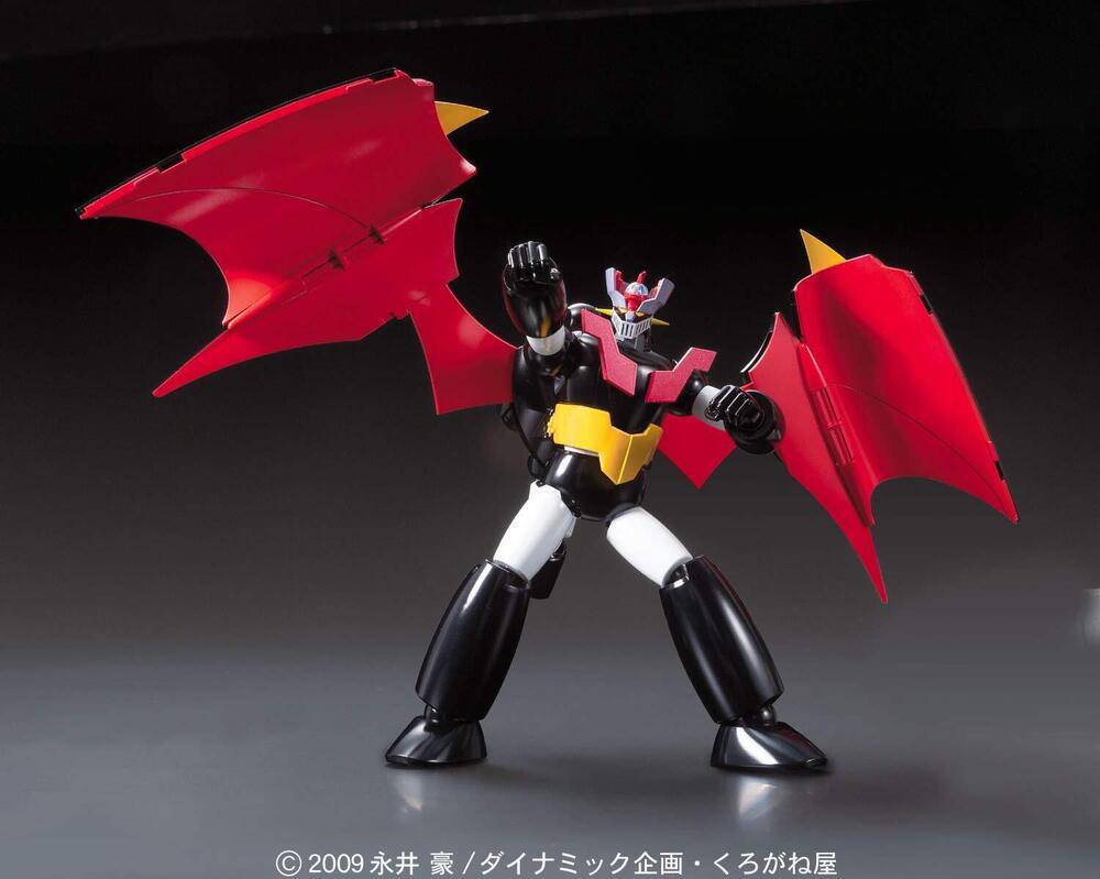 MAZINGER Z with GOD SCRANDER