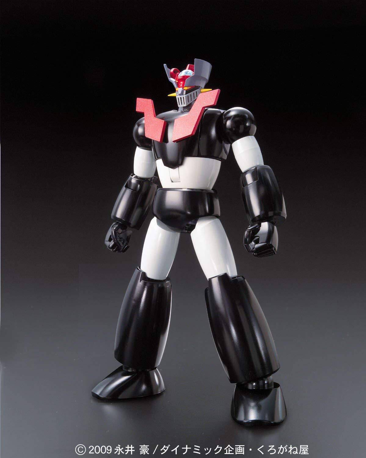 MAZINGER Z with GOD SCRANDER