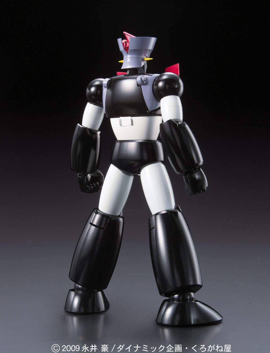 MAZINGER Z with GOD SCRANDER