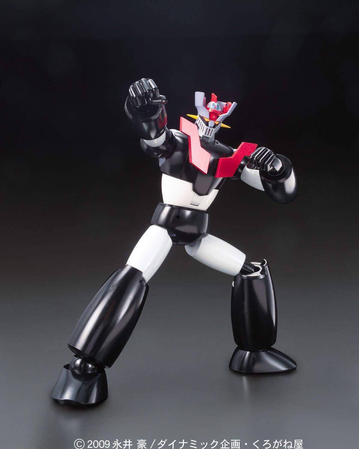 MAZINGER Z with GOD SCRANDER