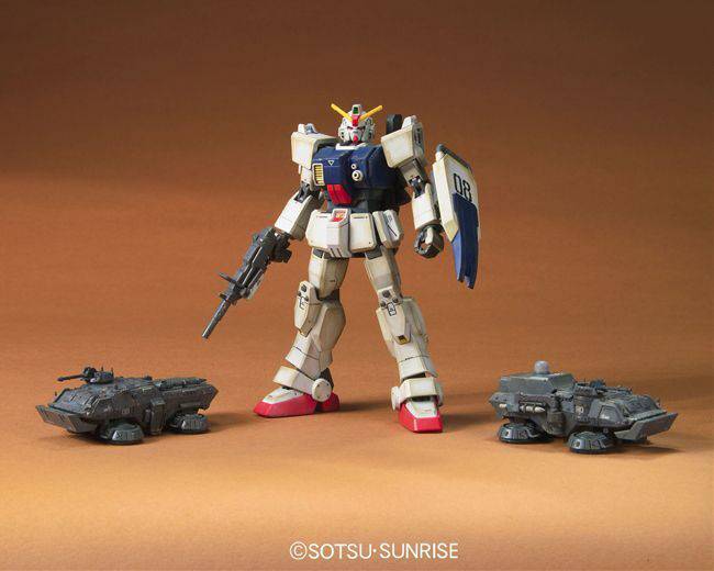 1/144 HGUC RX-79G GUNDAM THE GROUND WAR SET