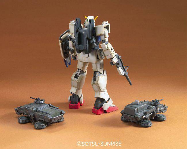 1/144 HGUC RX-79G GUNDAM THE GROUND WAR SET