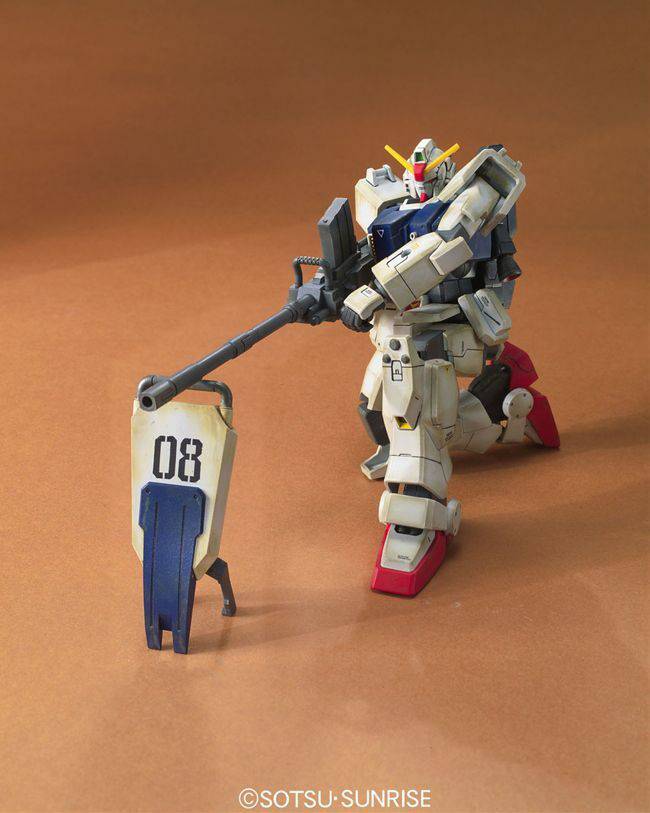 1/144 HGUC RX-79G GUNDAM THE GROUND WAR SET