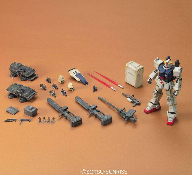 1/144 HGUC RX-79G GUNDAM THE GROUND WAR SET