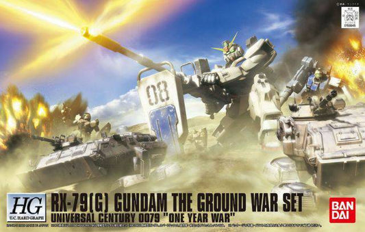 1/144 HGUC RX-79G GUNDAM THE GROUND WAR SET