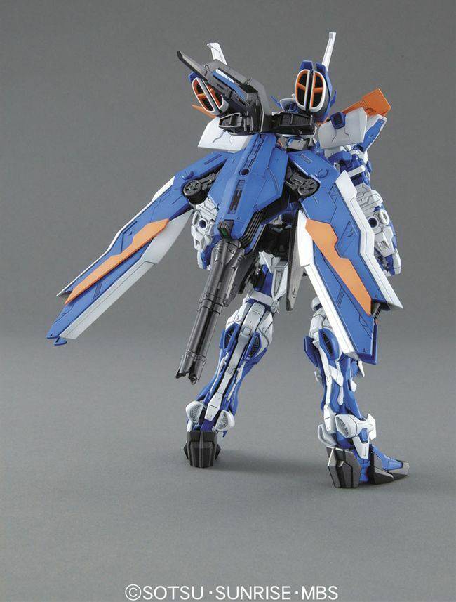 MG 1/100 GUNDAM ASTRAY BLUE FRAME 2nd REVISE