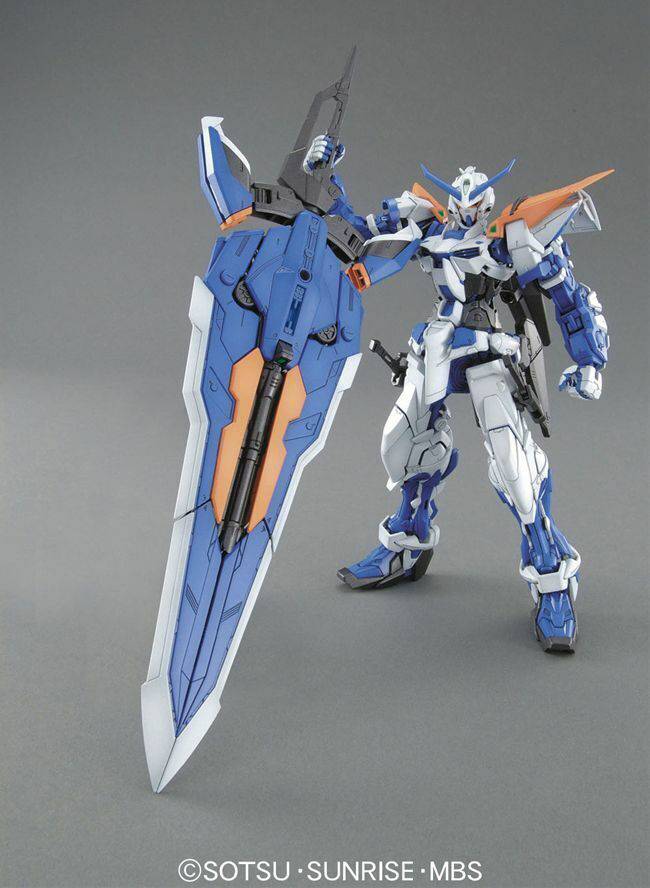 MG 1/100 GUNDAM ASTRAY BLUE FRAME 2nd REVISE