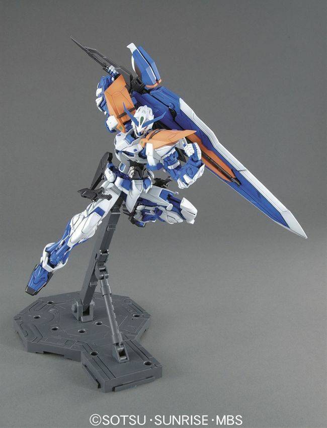 MG 1/100 GUNDAM ASTRAY BLUE FRAME 2nd REVISE