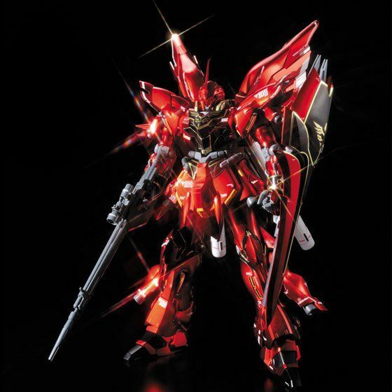 MG 1/100 MSN-06S SINANJU Ver.ka. TITANIUM FINISH Ver.