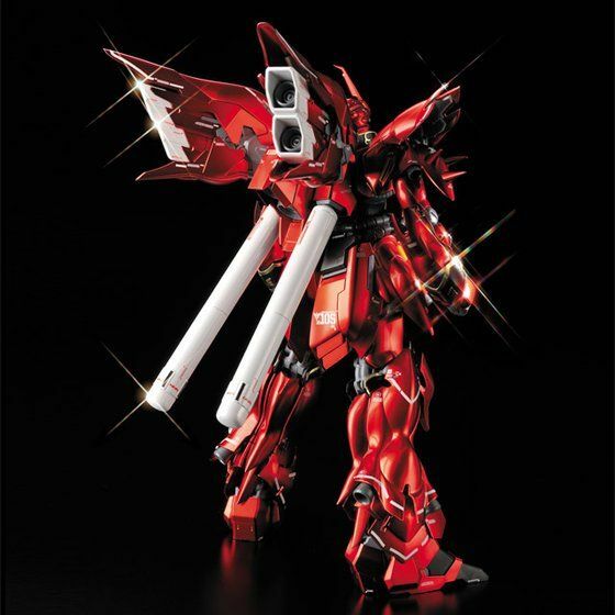 MG 1/100 MSN-06S SINANJU Ver.ka. TITANIUM FINISH Ver.