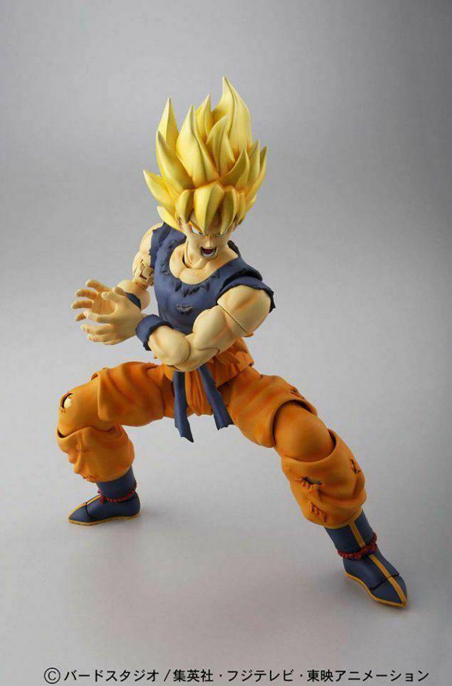 1/8 MG Figurerise Super Saiyan Son Goku