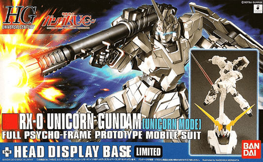 1/144 HGUC Unicorn Gundam (Unicorn)+HEAD