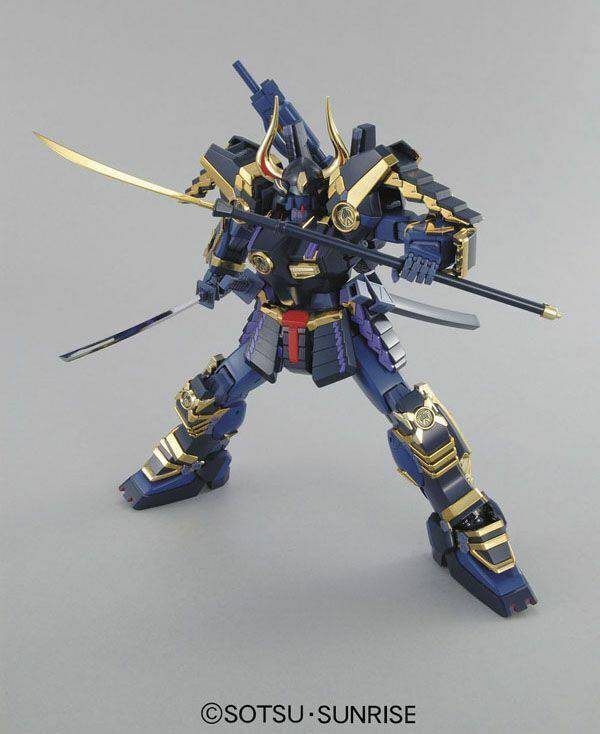 MG 1/100 MUSHA GUNDAM MK-II