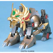 BB 167 Kijin Daisyougun Siryuhou Kirahagane Gokusai Ver.