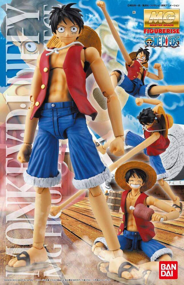 MG 1/8 MONKEY.D.LUFFY