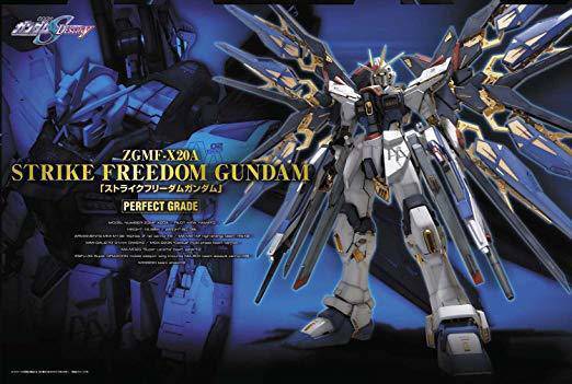 PG 1/60 STRIKE FREEDOM GUNDAM