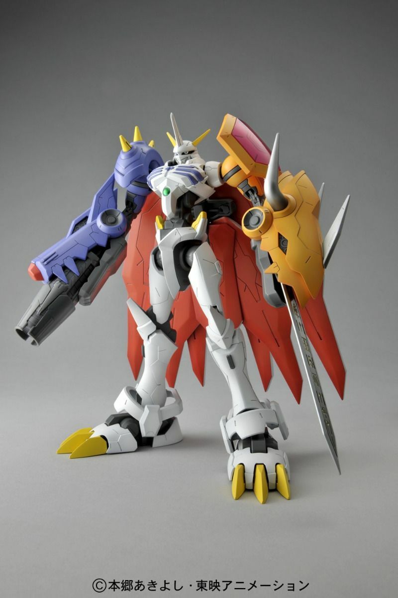 Digimon Reboot Omegamon