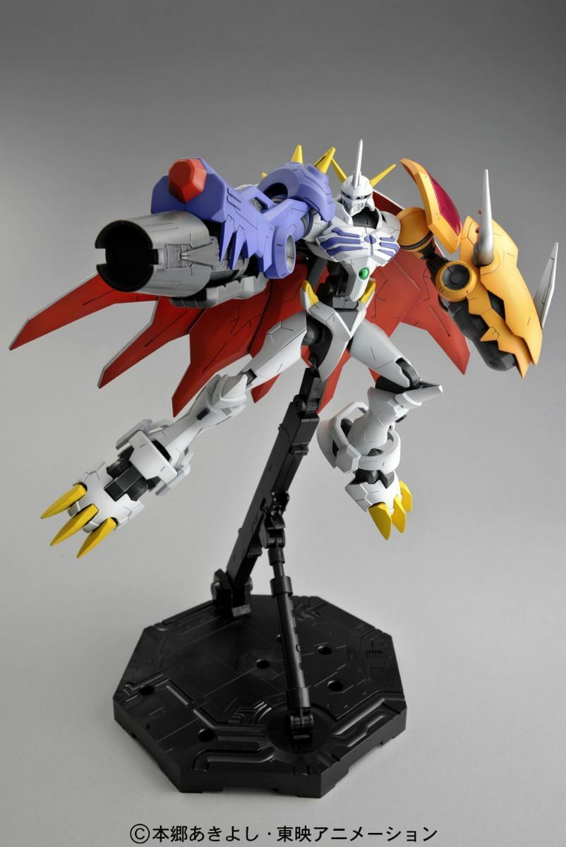 Digimon Reboot Omegamon