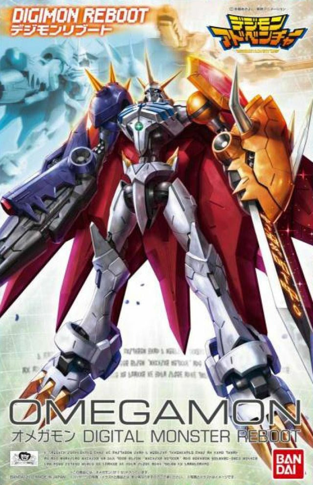 Digimon Reboot Omegamon