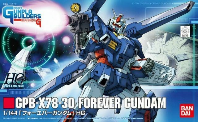 1/144 HG Forever Gundam