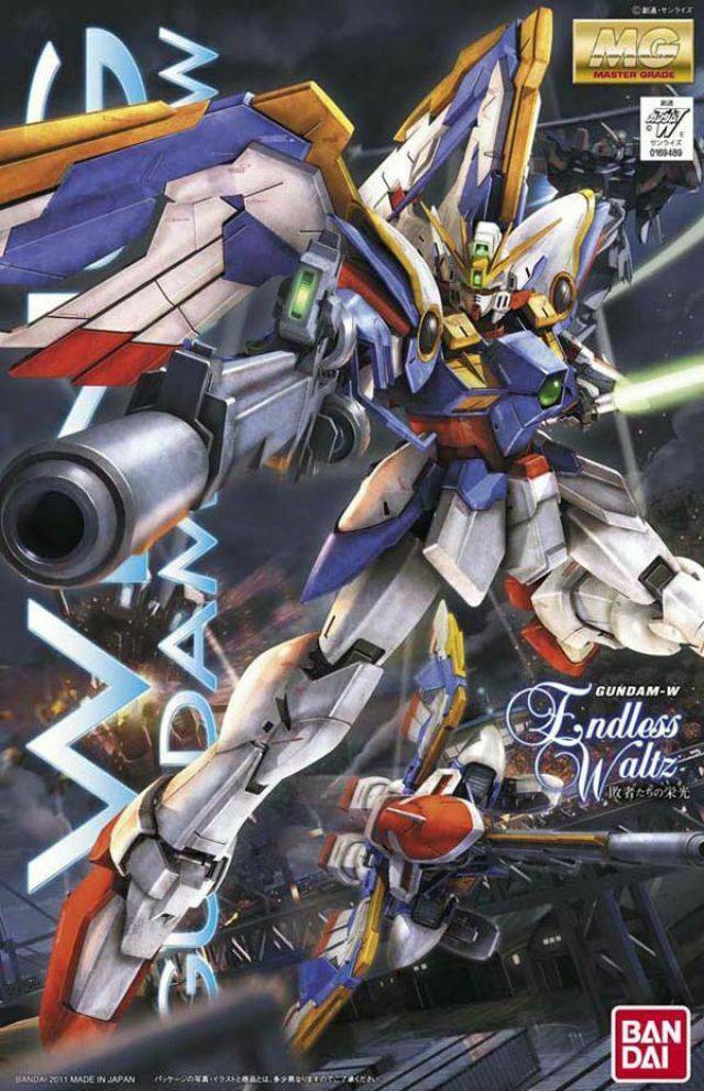 MG 1/100 XXXG-01W WING GUNDAM EW VER.