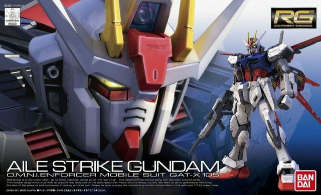 RG 1/144 AILE STRIKE GUNDAM