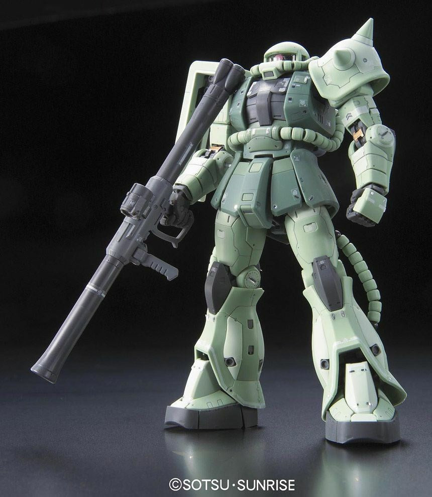 RG 1/144 MS-06F ZAKU II