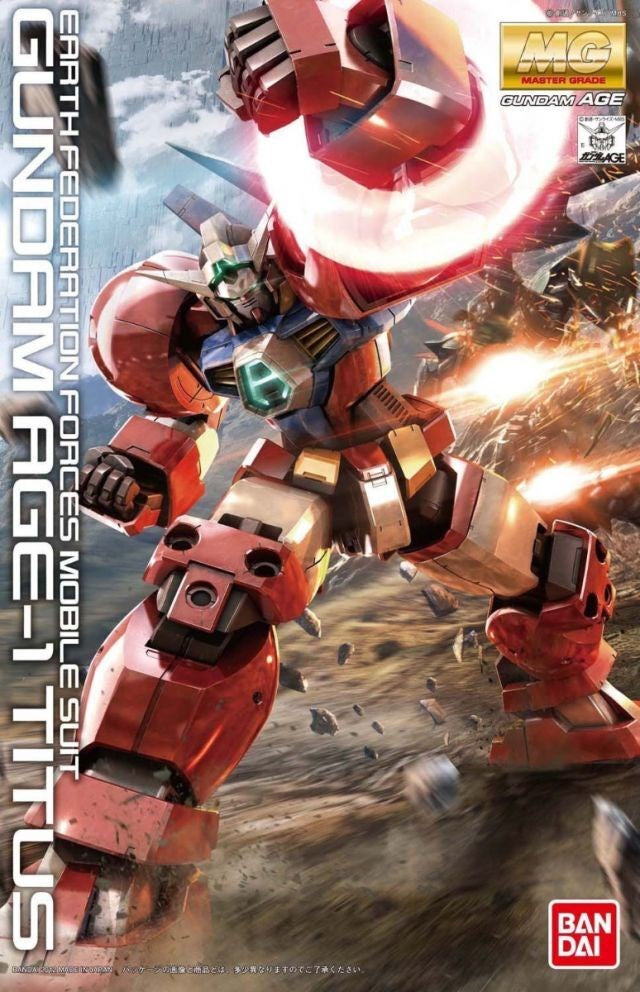 HG 1/144 GUNDAM AGE-1 TITUS