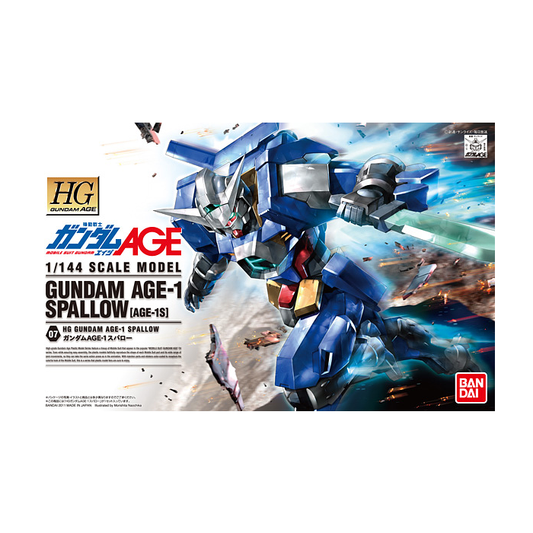 1/144 HG Gundam Age-1 Spallow