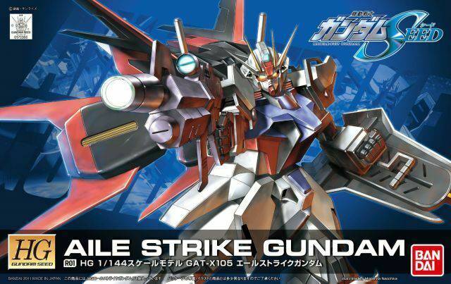 1/144 HG R01 Aile Strike Gundam