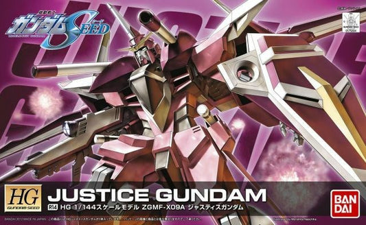 1/144 HG R14 Justice Gundam