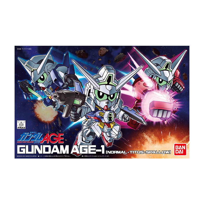 BB369 GUNDAM AGE-1